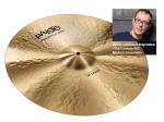 Paiste パイステ FORMULA 602 MODREN ESSENTIALS CRASH 20"  クラッシュ