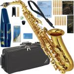YAMAHA ヤマハ YAS-62 アルトサックス ラッカー 日本製 管楽器 Alto saxophone gold ブルージャンボJAVAセット D　北海道 沖縄 離島不可