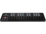 KORG コルグ nanoKEY2 ブラック USB MIDI キーボード コントローラー 25鍵盤 スリム DTM DAW