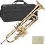 J Michael Jマイケル 3年保証 TR-200 トランペット ラッカー アウトレット 管楽器 ゴールド B♭ Trumpet gold　北海道 沖縄 離島不可 同梱不可 代引き不可