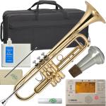 J Michael ( Jマイケル ) TR-200 トランペット ラッカー 楽器 ゴールド B♭ Trumpet gold TM-60-SKT キティ セット　北海道不可 沖縄不可 離島不可