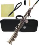 J Michael Jマイケル SP-820GM ソプラノサックス アウトレット 新品 ガンメタリック デタッチャブル ストレート soprano saxophone　北海道 沖縄 離島 代引き 同梱不可