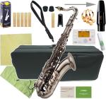 J Michael Jマイケル TN-1100GM テナーサックス ガンメタリック 管体 管楽器 gun metal tenor saxophone セット B　北海道 沖縄 離島不可