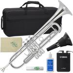 J Michael Jマイケル 3年保証 TR-300S トランペット B♭ 銀メッキ シルバー ミュート サイレントブラス SB7J セット　以下対応不可 北海道 沖縄 離島 代引き 同梱