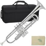 J Michael ( Jマイケル ) TR-300S トランペット B♭ 銀メッキ 新品 アウトレット 管楽器 本体 シルバー カラー Bb Trumpet 　北海道 沖縄 離島 代引き 同梱不可