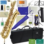 J Michael Jマイケル 3年保証 BAR-2500 バリトンサックス 管楽器 baritone saxophone セットA　以下対応不可 北海道 沖縄 離島 代引き 同梱