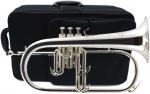 J Michael ( Jマイケル ) FG-550S フリューゲルホルン 銀メッキ 新品 アウトレット 管楽器 シルバー flugel horn　北海道 沖縄 離島 代引き 同梱不可