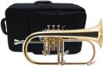 J Michael Jマイケル FG-500 フリューゲルホルン ラッカー 新品 アウトレット 管楽器 B♭ Flugelhorn gold　北海道 沖縄 離島 同梱 代引き不可