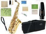 J Michael ( Jマイケル ) AL-500 アルトサックス ラッカー 管楽器 alto saxophone gold ヤマハマウスピース セット J　北海道 沖縄 離島不可