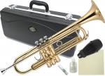 J Michael ( Jマイケル ) TR-200 トランペット 新品 アウトレット 管楽器 ゴールド B♭ Trumpet gold ミュート セット B　北海道不可 沖縄不可 離島不可 代引き不可 同梱不可