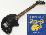 FERNANDES フェルナンデス ZO-3 (BLACK)+GSZ500セット【ZO-3+ZO-3専用弦のセット】