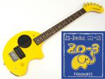 FERNANDES フェルナンデス ZO-3 (YELLOW)+GSZ500セット【ZO-3+ZO-3専用弦のセット】