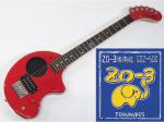 FERNANDES ( フェルナンデス ) ZO-3 (RED)+GSZ500セット【ZO-3+ZO-3専用弦のセット】