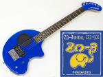 FERNANDES ( フェルナンデス ) ZO-3 (BLUE)+GSZ500セット【ZO-3+ZO-3専用弦のセット】