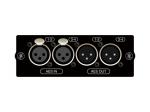 SOUND CRAFT サウンドクラフト AES 4in, 4out on XLR ◆ 拡張 Danteカード