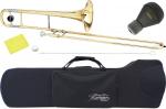 Kaerntner ケルントナー KTB45 トロンボーン 細管 テナートロンボーン 本体 管楽器 スモールシャンク KTB-45 オクラ ミュート セット F　北海道 沖縄 離島 同梱不可