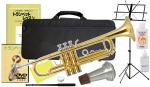 Kaerntner ( ケルントナー ) KTR-30 Gold トランペット ラッカー ゴールド 管楽器 本体 B♭ Trumpets KTR30 GD セット A　沖縄 離島 同梱不可 