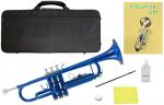 Kaerntner ケルントナー KTR-30 MBL トランペット メタリック ブルー 管楽器 B♭ Trumpets KTR30 BLUE セット D　北海道不可 沖縄不可 離島不可 代引き不可 同梱不可