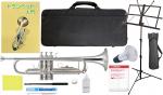 Kaerntner ケルントナー KTR-35 銀メッキ トランペット シルバー カラー 管楽器 B♭ trumpet SV KTR35 セット A　北海道不可 沖縄不可 離島不可 代引き不可 同梱不可
