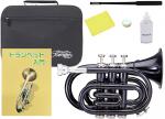 Kaerntner ケルントナー KTR-33P Black ポケットトランペット ブラック ミニトランペット KTR33P BK 管楽器 セット C　北海道不可 沖縄不可 離島不可 代引き不可 同梱不可