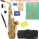 Kaerntner ケルントナー KAL62 アルトサックス ラッカー ゴールド 管楽器 Alto saxophone KAL-62 セット C　北海道不可 沖縄不可 離島不可 代引き不可 同梱不可