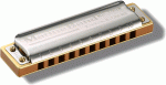 HOHNER ホーナー Marine Band Deluxe　マリンバンド・デラックス