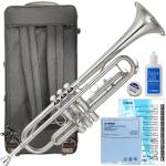 YAMAHA ( ヤマハ ) YTR-3335S トランペット 銀メッキ リバースタイプ  スタンダード 管楽器 B♭ YTR-3335S-01 Trumpet　北海道 沖縄 離島 不可