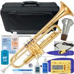 YAMAHA ( ヤマハ ) YTR-4335G2 トランペット ラッカー ゴールドブラス B♭ YTR-4335GII Trumpets gold YTR-4335G-2-01 セット D　北海道 沖縄 離島不可