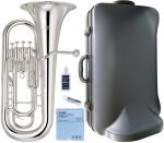 YAMAHA ヤマハ YEP-321S ユーフォニアム 4ピストン トップアクション 銀メッキ 本体 日本製 管楽器 シルバー Euphonium　北海道 沖縄 離島不可