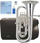 YAMAHA ヤマハ 5年保証サポート対象 YEP-621S ユーフォニアム 銀メッキ シルバー 4ピストン 太管　以下対応不可 北海道 沖縄 離島 代引き