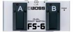 BOSS ボス FS-6 Dual Footswitch