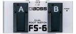 BOSS ( ボス ) FS-6 Dual Footswitch