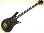 SPECTOR SPECTOR EURO 4LX / Trans Black Gloss / Plemium Wood 