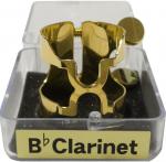 HARRISON ハリソン リガチャー B♭ クラリネット フォルテ 金メッキ CGP FORTE Bb clarinet Ligature GP gold plated 日本製 逆締め　北海道不可 沖縄不可 離島不可