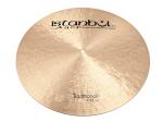 Istanbul Agop イスタンブール アゴップ Traditional Flat RIDE 20" トラディショナルフラットライド