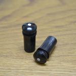 Birdland バードランド 水牛角 パールドット 12.4mm