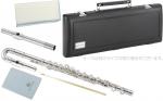 JUPITER  ジュピター JFL700UE  U字管 フルート 子供用 Flute JFL-700UE U字頭部管 ストレート頭部管 セット Eメカニズム カバードキイ 管楽器 　北海道 沖縄 離島不可