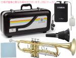 JUPITER  ( ジュピター ) JTR500 トランペット ラッカー 管楽器 B♭ JTR-500 Trumpet gold イエローブラス サイレントブラス SB7X セット B　北海道 沖縄 離島不可