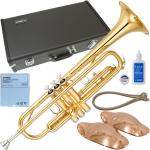 YAMAHA ( ヤマハ ) YTR-2330 トランペット 正規品 ゴールド 管楽器 B♭Trumpets リーフレック セット C　北海道 沖縄 離島不可