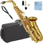YAMAHA ヤマハ 5年保証サポート対象 新品 YAS-62 アルトサックス ラッカー ゴールド Alto saxophone gold 管楽器　北海道 沖縄 離島不可