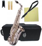 J Michael Jマイケル AL-900S アルトサックス 3年保証対象 銀メッキ アウトレット 管楽器 silver alto saxophone　北海道 沖縄 離島 同梱 代引き不可