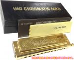 TOMBO ( トンボ ) No.1248SG クロマチックハーモニカ ユニクロマチック ゴールド 12穴 ハーモニカ UNI CHROMATIC GOLD Harmonica　北海道 沖縄 離島不可