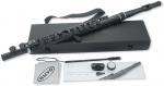 NUVO ヌーボ スチューデントフルート Ver2.0 N230SFBK プラスチック フルート ブラック 管楽器 ストレート頭部管 plastic student flute black　北海道 沖縄 離島不可