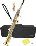 Kaerntner ( ケルントナー ) KSP65 ソプラノサックス ストレート 管楽器 デタッチャブル ネック 2本 KSP-65 B♭ soprano saxophone　北海道 沖縄 離島不可