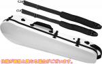 Carbon Mac カーボンマック CFA-2 スリム WHT ビオラ ケース ホワイト 白色 リュック ハードケース カーボン柄 viola hard cases white　北海道 沖縄 離島 同梱 代引不可