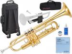 YAMAHA ヤマハ 5年保証サポート対象 YTR-3335 トランペット B♭ リバースタイプ ラッカー ゴールド PTRUMPET  セット　以下は対応不可 北海道 沖縄 離島 代引き