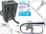 J Michael ( Jマイケル ) FG-550S フリューゲルホルン 銀メッキ 管楽器 シルバー flugel horn ヤマハマウスピース セット B　北海道 沖縄 離島不可