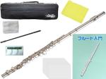 Kaerntner ケルントナー KFL-28 フルート 銀メッキ Eメカニズム カバード C管 管楽器 Flute KFL28 セット C　北海道不可 沖縄不可 離島不可 代引き不可 同梱不可