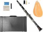 MAXTONE ( マックストーン ) CL-40 B♭ クラリネット 樹脂製 プラスチック 管楽器 Bb clarinet セット B　北海道 沖縄 離島不可