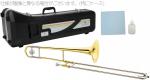 JUPITER  ジュピター JTB700 テナートロンボーン 細管 トロンボーン ラッカー 管楽器 B♭ Tenor Trombones JTB-700 Small shank 本体　北海道 沖縄 離島不可